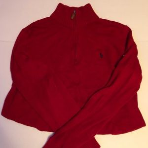 POLO Ralph Lauren 1/4 zip Turtle Neck Sweatshirt